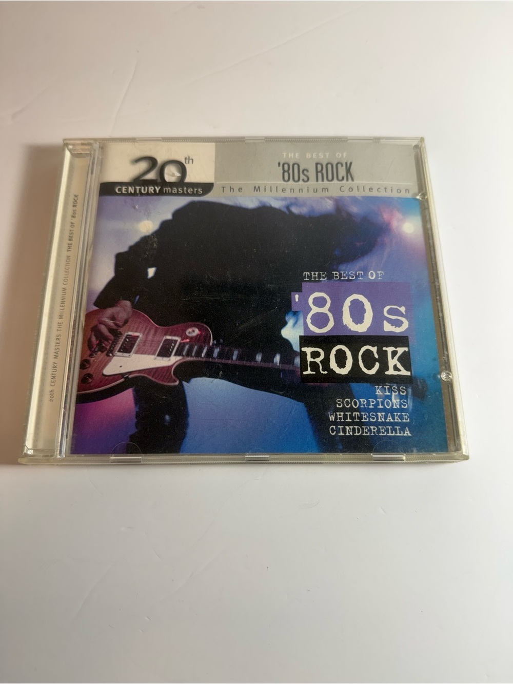 The Best Of 80s Rock Cd Various Artists